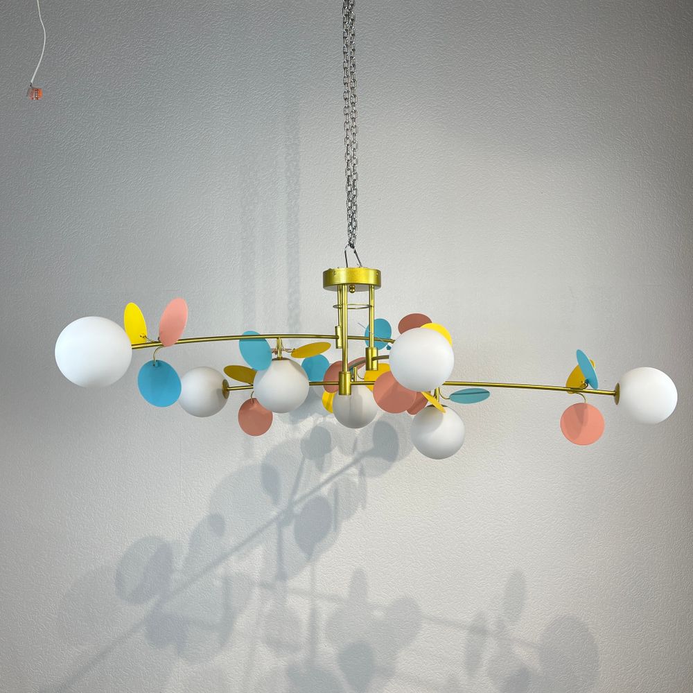 Потолочная Люстра Light Of Matisse B D120 Gold Multicolor By Imperiumloft