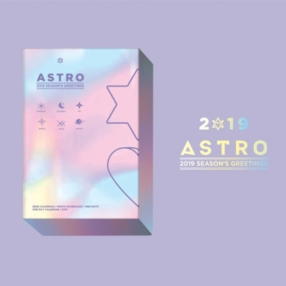 товары Astro - 2019 Season's Greetings HOLIDAY Version