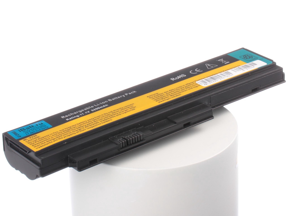 Аккумулятор iBatt 5200mAh, для 42T4865 42T4861 0A36280 0A33932 0A36283 42T4940 0A36282 42T4875 42T4901 0A36281