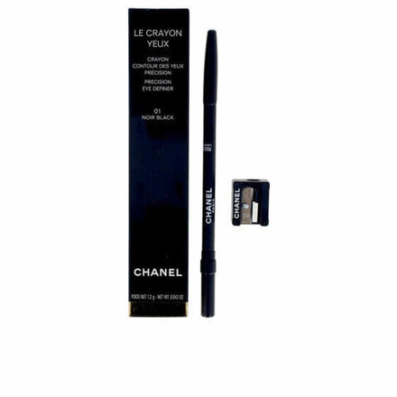 Контур для глаз Карандаш для глаз Chanel Le Crayon Yeux Noir black-01 (1 штук) (1,2 g)