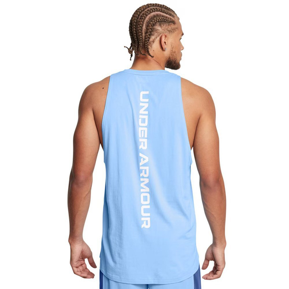 Футболка Under Armour UA Zone Tank Blue