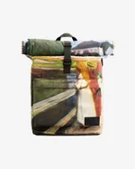 Рюкзак Good Local Rolltop Девушки на мосту (Эдвард Мунк) зеленый