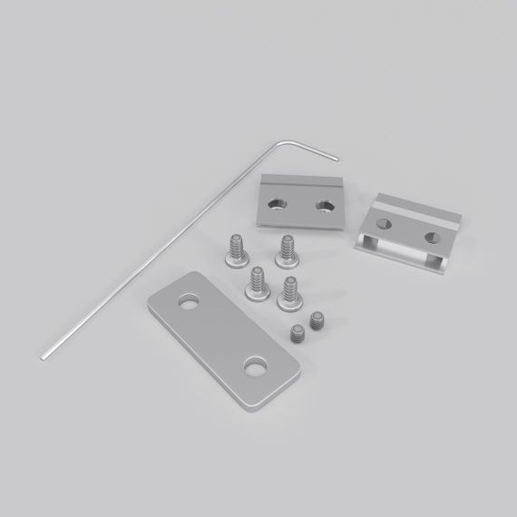 Комплект коннекторов Maytoni для радиусного профиля ALM-3535R-3MT