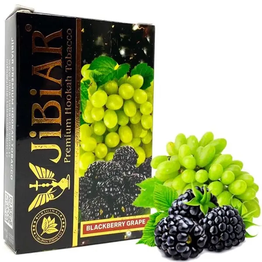 JiBiAR - BLACKBERRY GRAPE 50g