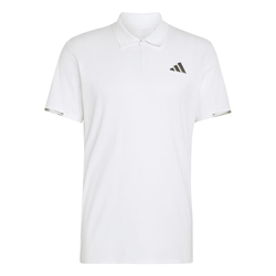 Мужское теннисное поло Adidas FreeLift Pro - white