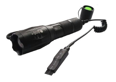 Фонарь кит.РУЧНОЙ P-A077-P50 с креплением охот.жел