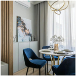 Декор из реек в кухне из Сосны 40х100мм