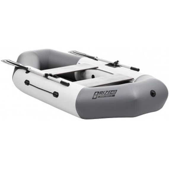 Лодка Тонар Бриз 240 (бело/серый)