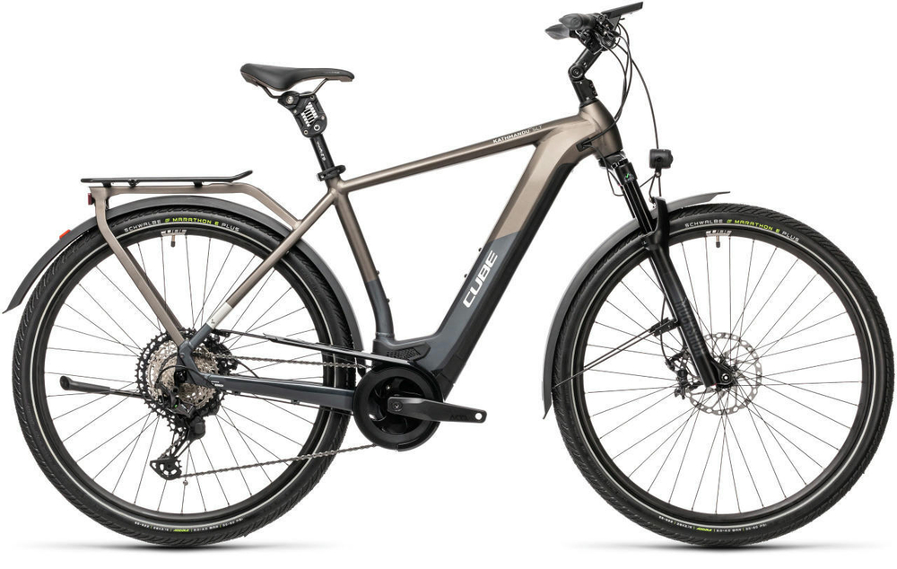 Электровелосипед Cube Kathmandu Hybrid SLT 625 (2021)