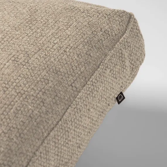 Подушка диванная Blok 50x70 см слоновая кость