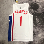 Баскетбольная джерси NBA Микэла Бриджеса - Brooklyn Nets