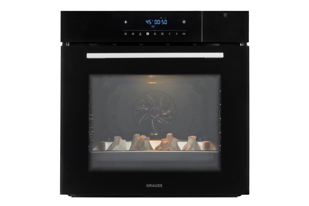 Комбинированный духовой шкаф-пароварка GRAUDE PREMIUM BMDP 60.1 E