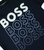 Футболка BOSS Kidswear - темно-синий(J25O05)
