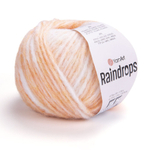 Пряжа Raindrops, 50г, 115м, 18%шерсть, 35%полиамид, 47%акрил (цена за 1шт)