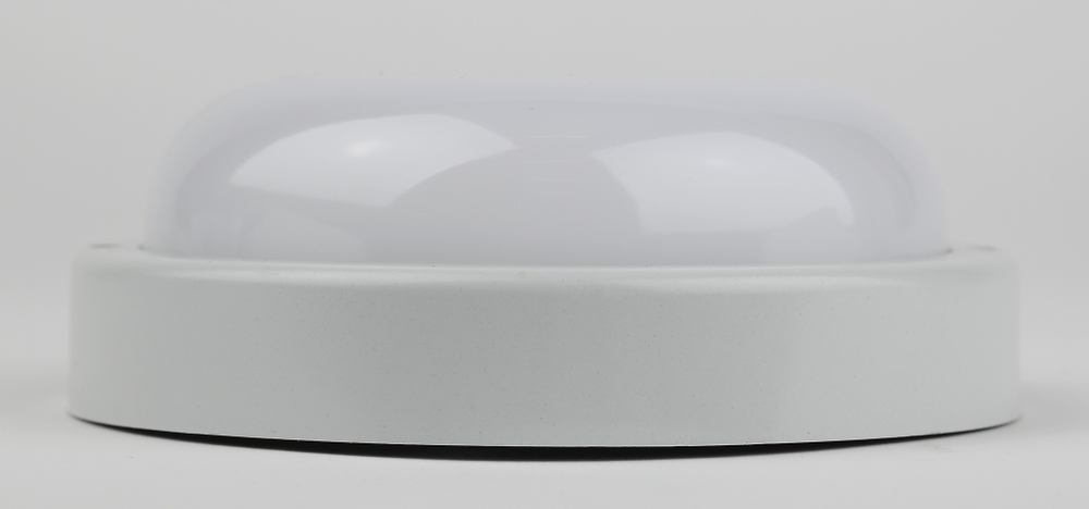 Светильник LED ДБП 12Вт 4000К 1140Лм IP65 круг с оптико-акустическим датчиком SPB-201 ЭРА Б0047636