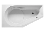 Акриловая ванна Riho Yukon 160x90 белая