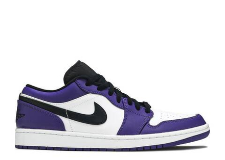 Air Jordan 1 Low "Court Purple"