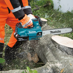 Пила цепная аккумуляторная Makita DUC356Z + 191L74-5