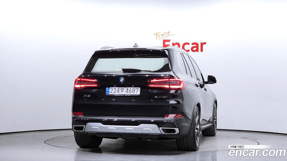 BMW X5 (G05) xDrive 40i xLine (01.2022)