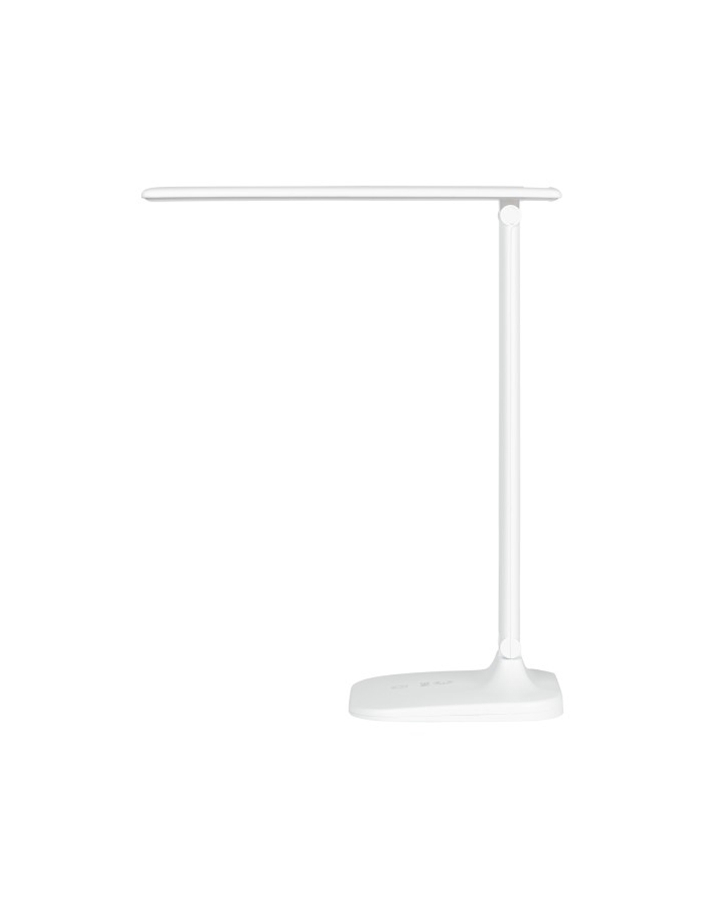 ЭРА Б0057202 Настольный светильник NLED-510-8W-W светодиодный белый аккумуляторный, выбор цвет температуры, три уровня яркости