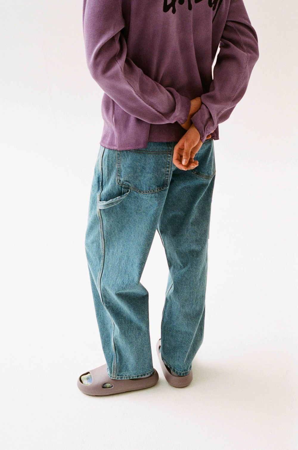 Тапки Hike SS24 Talc Slide Dusty Lavender