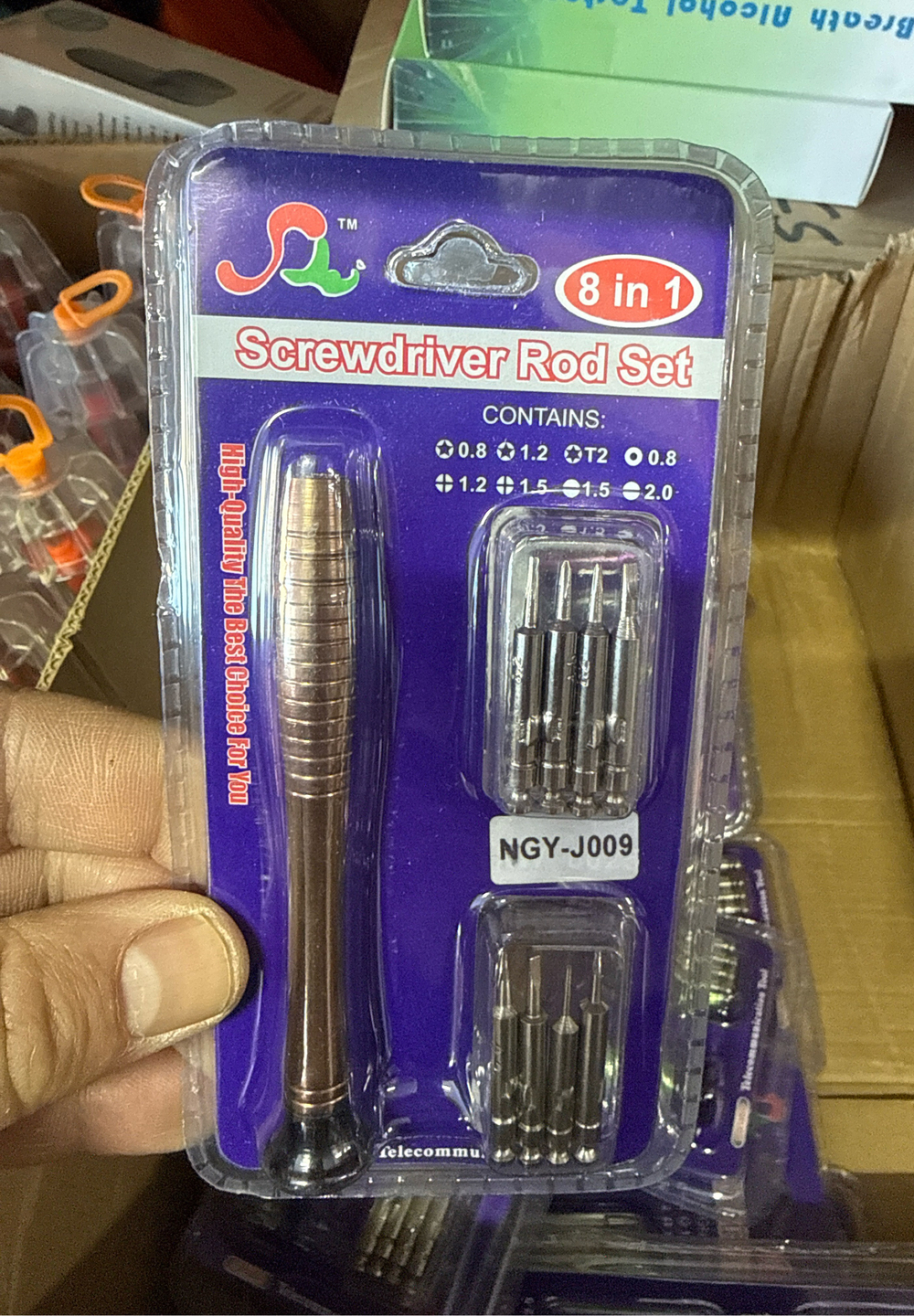 Набор отверток J009