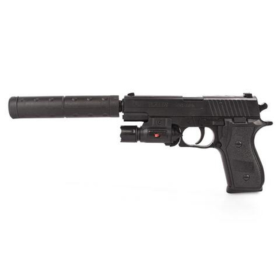 Пистолет пн. с лазером, пакет K2118-D+