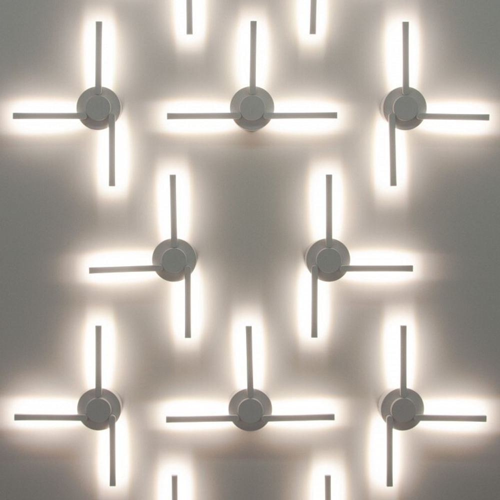 Уличный накладной светильник Elektrostandard 1665 TECHNO LED белый