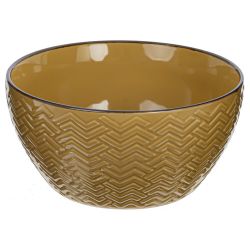 GAEM Салатник, 800 мл, L15,5 W15,5 H7,5 см, 4в., (сорт 1,2)