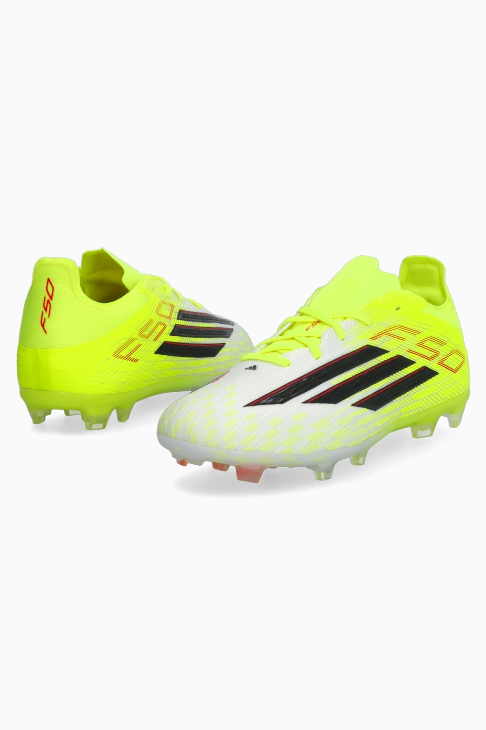 Бутсы adidas F50 Elite FG Junior - желтый