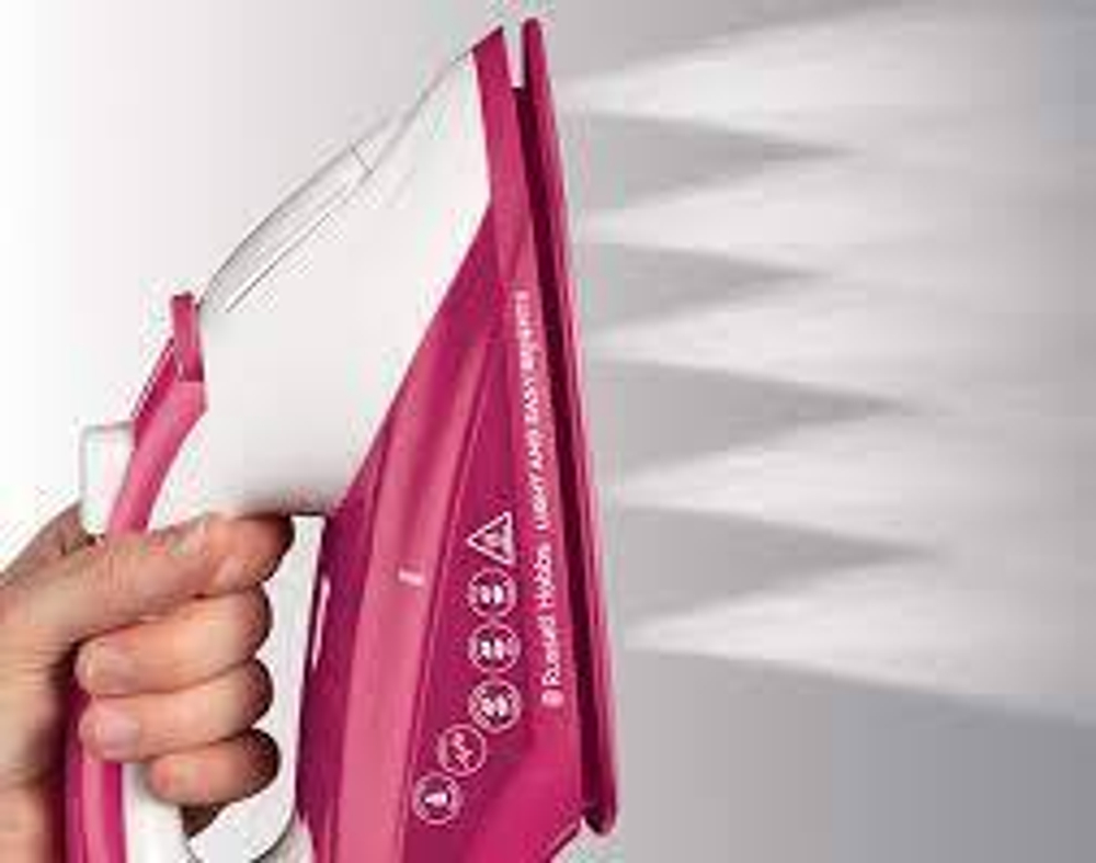 Утюг Russell Hobbs 25760-56 Light and Easy Brights Iron Rose 237