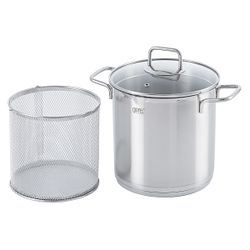 Кастрюля из нержавеющей стали Gipfel Itum 52817 20 см/5,5 л