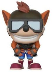 POP! Vinyl: Games: Crash Bandicoot: Crash Bandicoot w/ Jet P