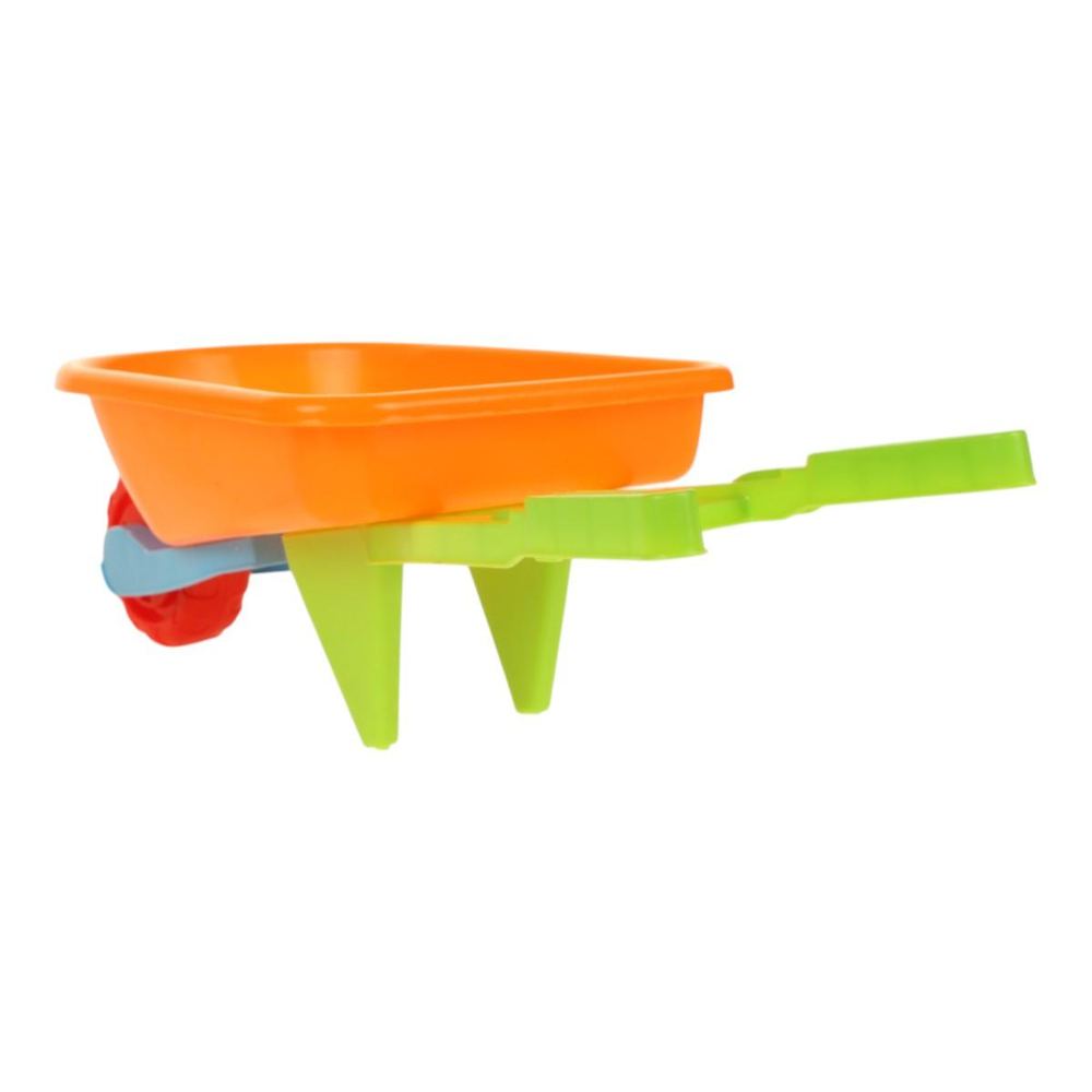 Набор для игры в песок с тачкой (10 предметов) сетка C42