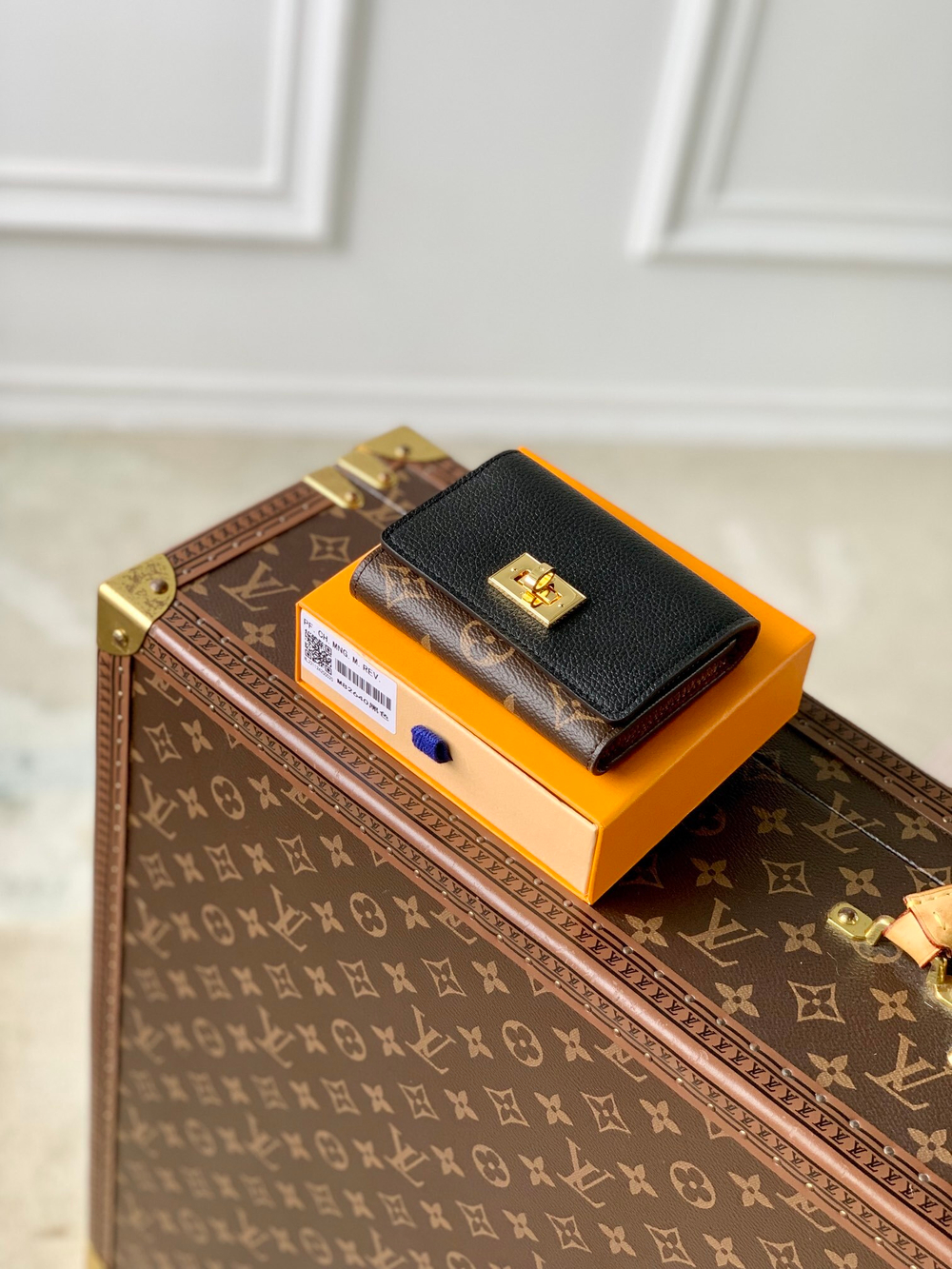 Louis Vuitton Victorine On My Side Wallet