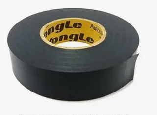 Изолента 19мм*55м Черная Полимер AUTOMOTIVE "VONGLE" 92234