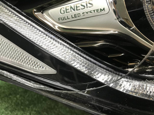 Битая Фара правая Genesis G80 (2016-2020) Full LED