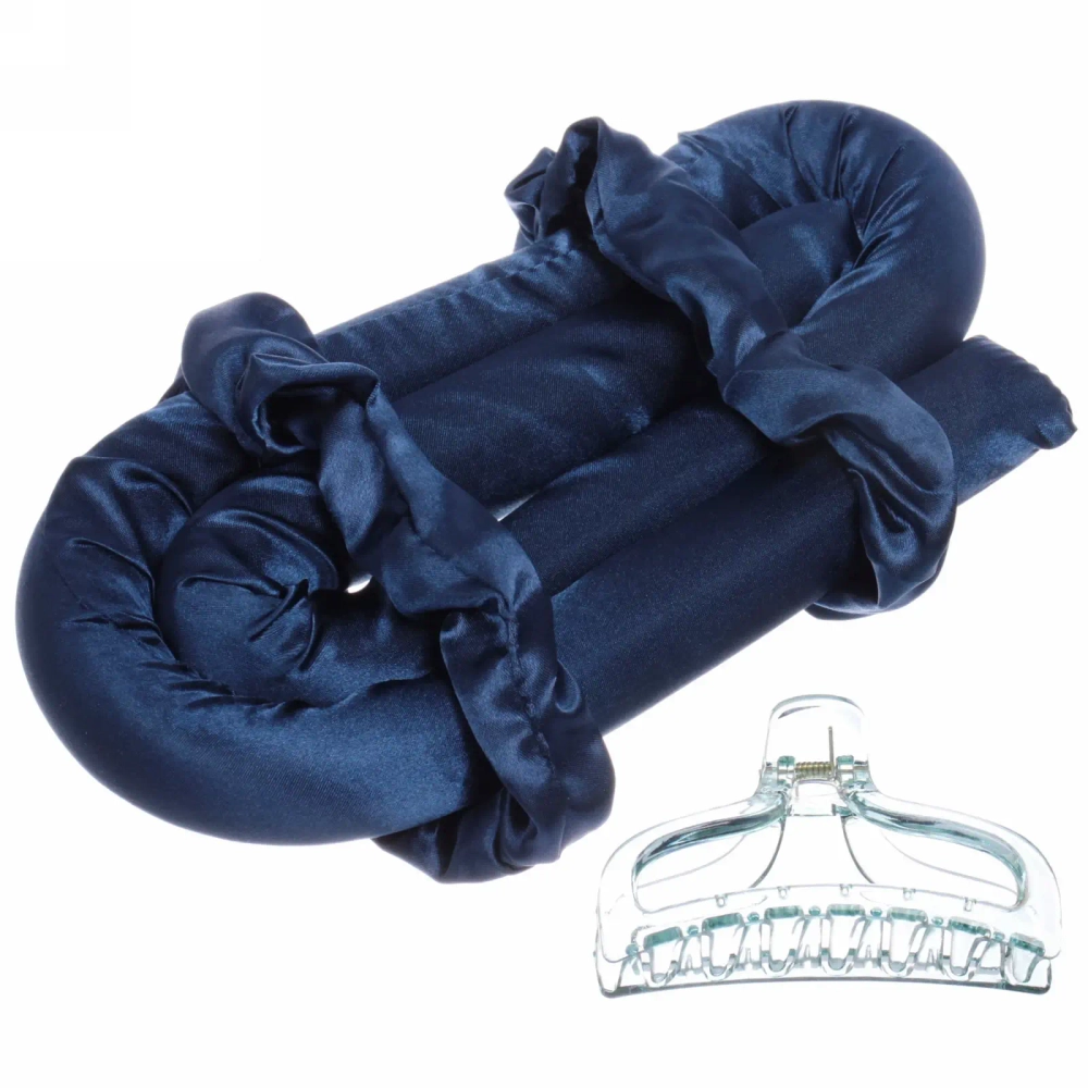 Бигуди для волос «Curling- Синяя лазурь», 22*8*5см