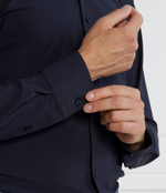 Рубашка P-HANK BOSS BLACK - темно-синий(50503554)