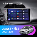 Teyes CC3 10,2" для Honda Jazz 2 2008-2014