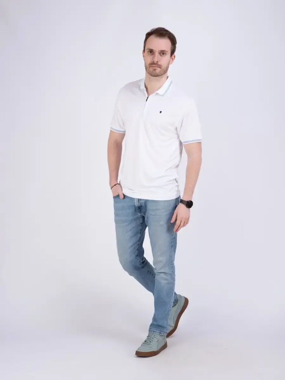 Футболка поло мужская Турция, тенниска