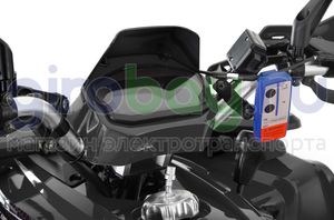 Бензиновый квадроцикл WHITE SIBERIA BARS 200CC PRO (Черный)