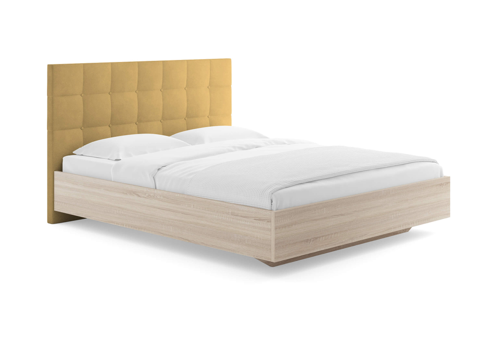 Кровать Luiza (дуб сонома)