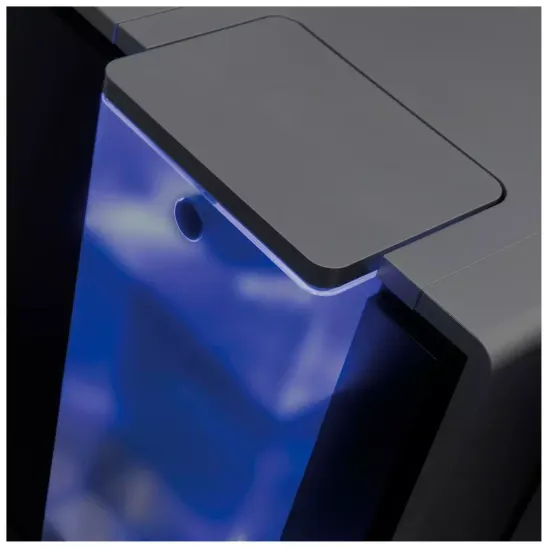 Кофемашина Nivona CafeRomatica 970, серебристый