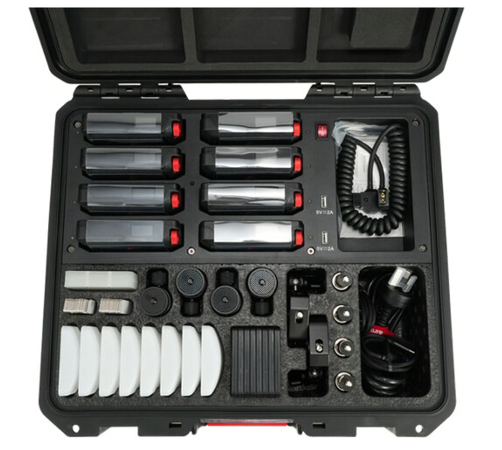 Комплект осветителей Aputure MC Pro (8-Light Kit)
