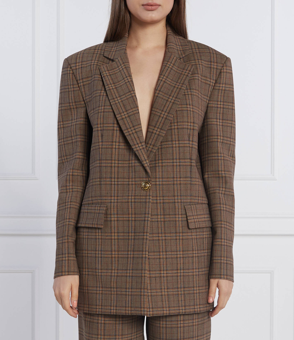 пиджак Pinko - коричневый(1G18AX A01S)