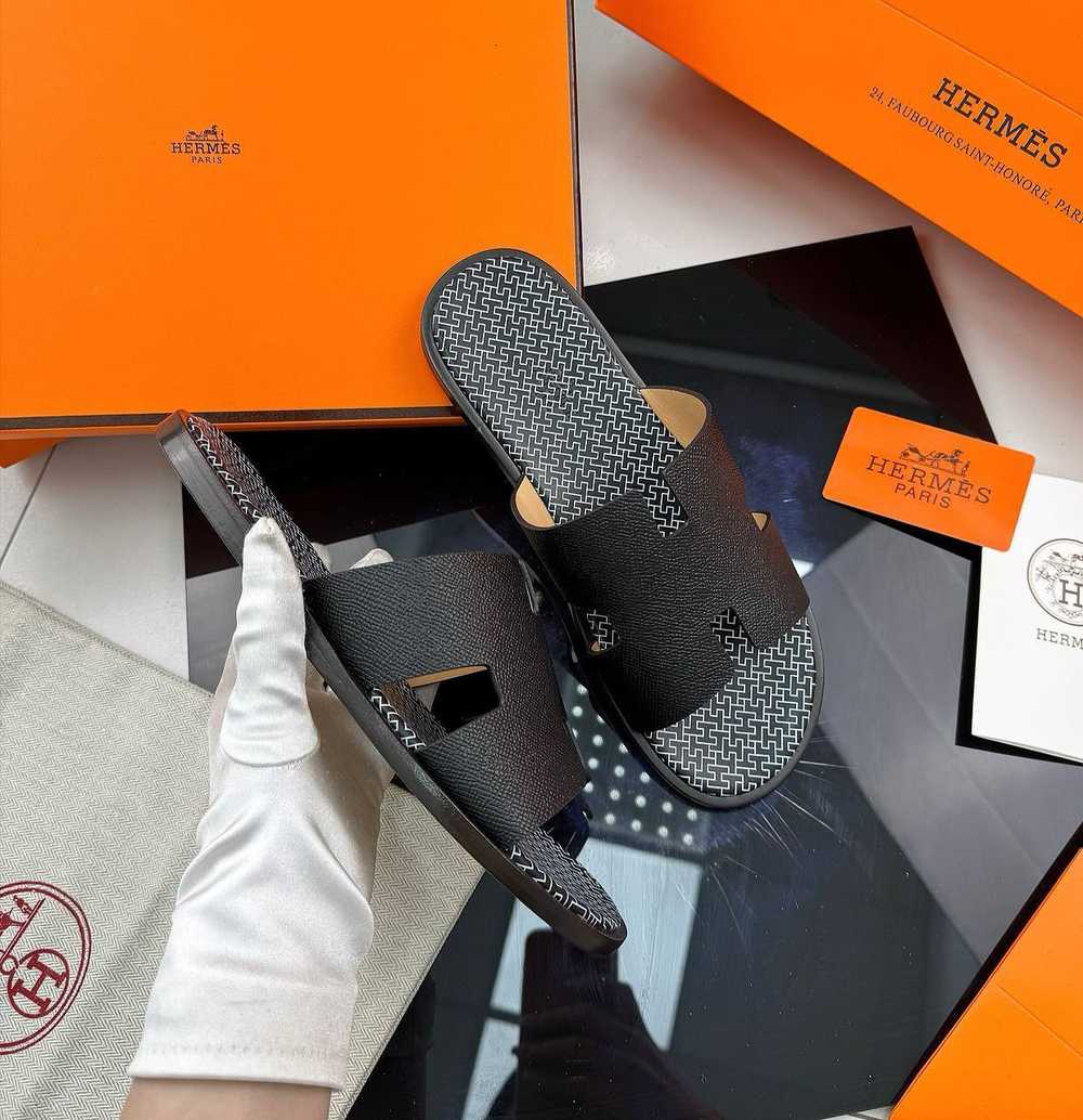 Шлепанцы Hermes