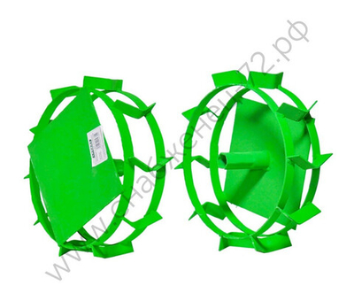 Грунтозацепы Aurora для окучивания. 340x90мм, 2 обруча под шестигранник 23мм