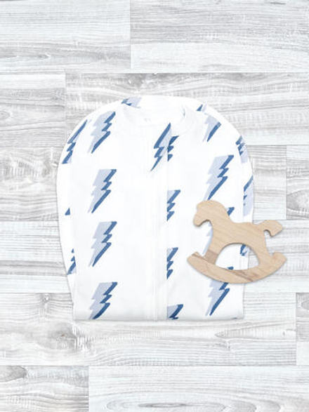 Пелёнка-кокон Mjölk Молнии