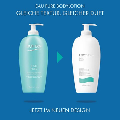 Biotherm Eau Pure Body Lotion 400 ml